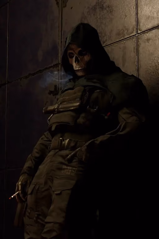 Simon 'Ghost' Riley