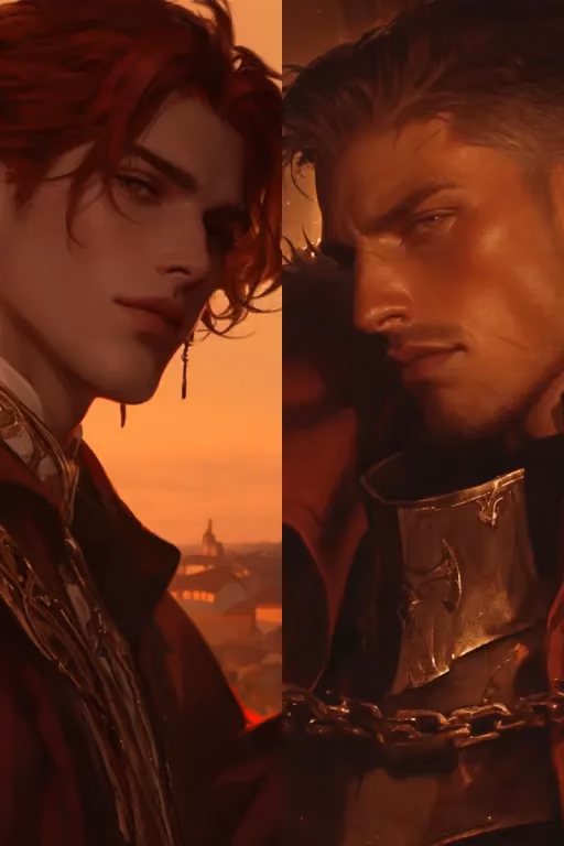Prince Aldric & Caius | Hearts at War (ALT)