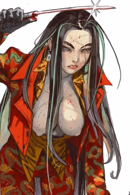 your (obsessive) Yakuza wife