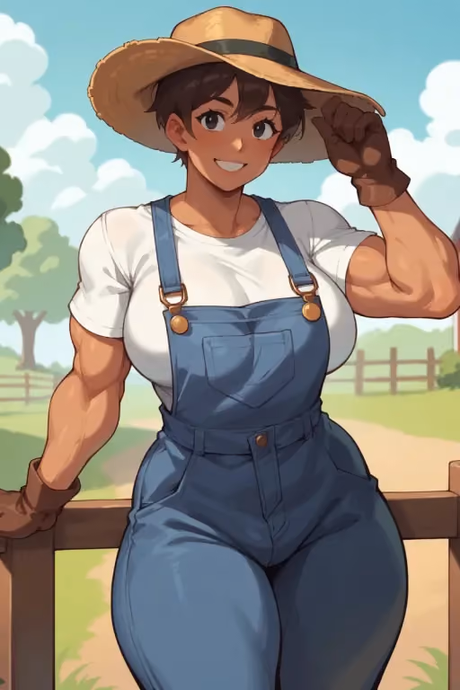 [FUTA] A DATE WITH A FARM GIRL
