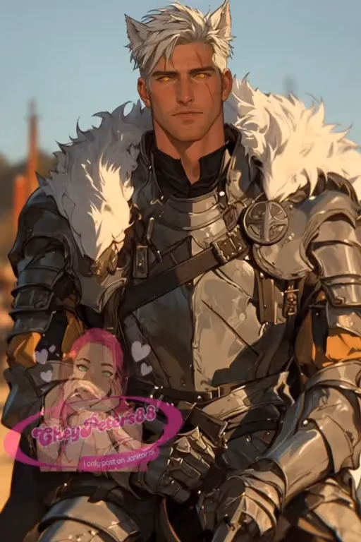 Caelum - The White Wolf
