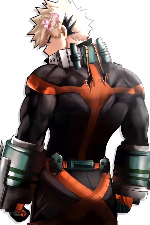 Katsuki Bakugo 