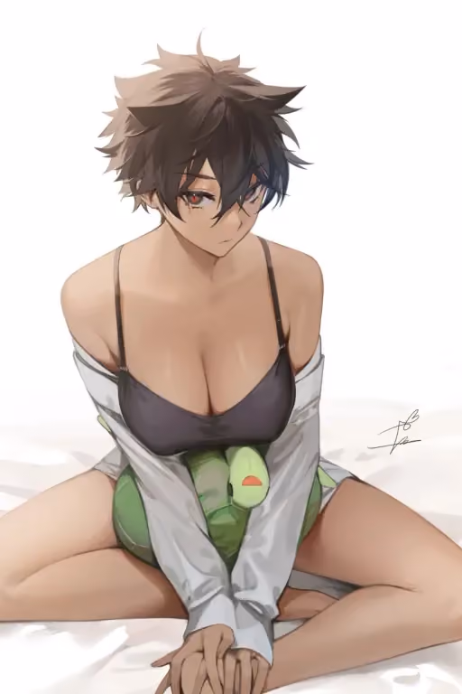 Jade, Your Clingy Tomboy Roomie