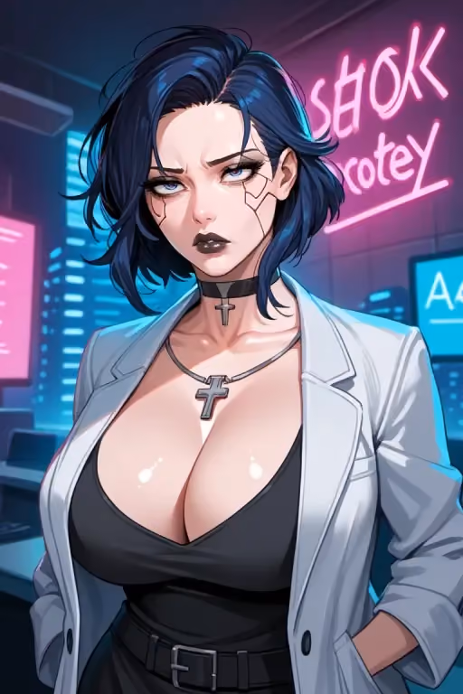 Bella - Cyberpunk Bounty Hunter #5