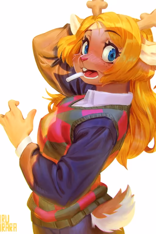 Noelle Holiday | Deltarune