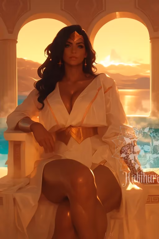 Diana Prince | Wonder Woman (Futa Alt)