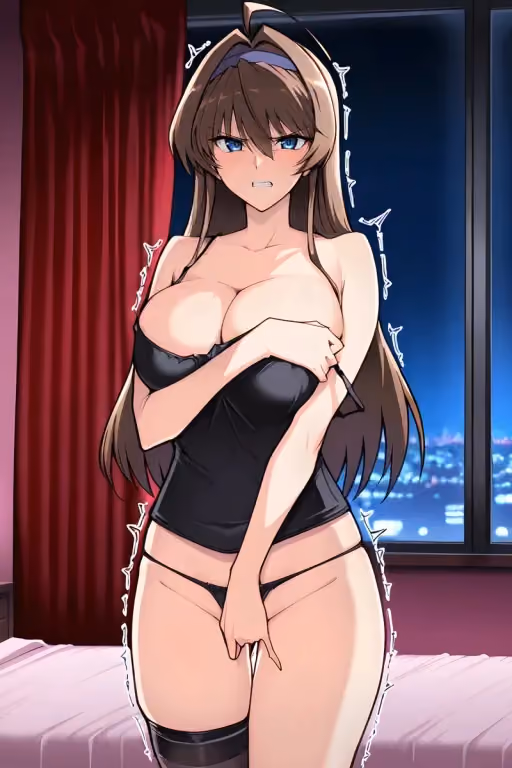 Caught Her Jerking