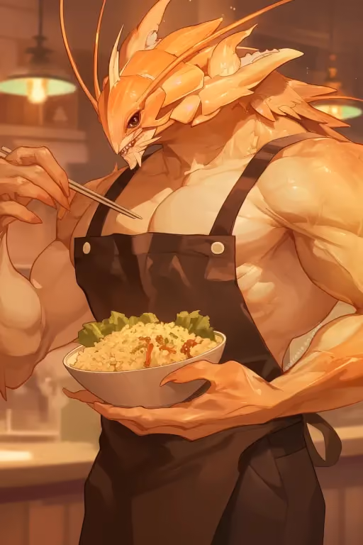 Mantis Shrimperton