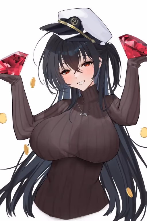 Female Azur Lane Commander