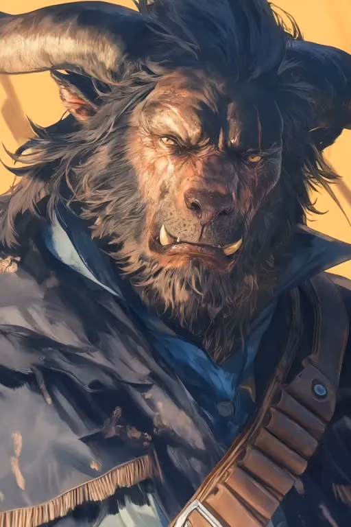 Beast!Arthur Morgan