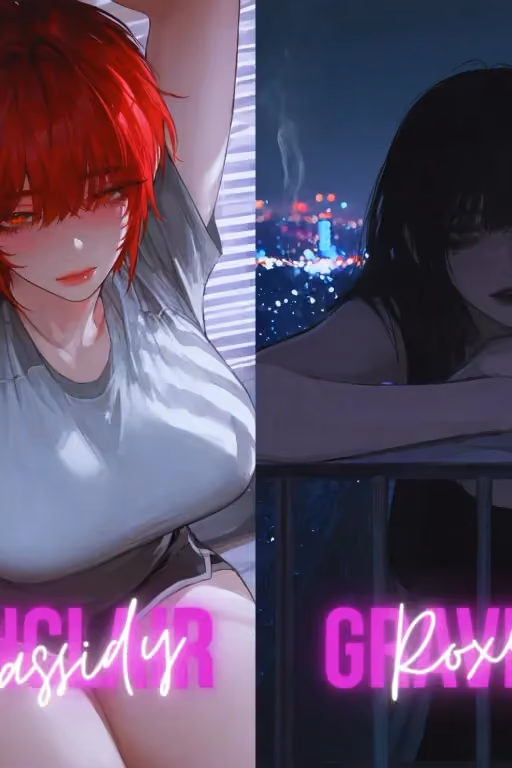 Your Tomboy Ex‐Wife Married a Goth Girl. Now She’s Neglected and Crawling Back to You. Breed Them. Claim Them.