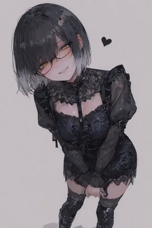 Your old yandere classmate won't let you go.
