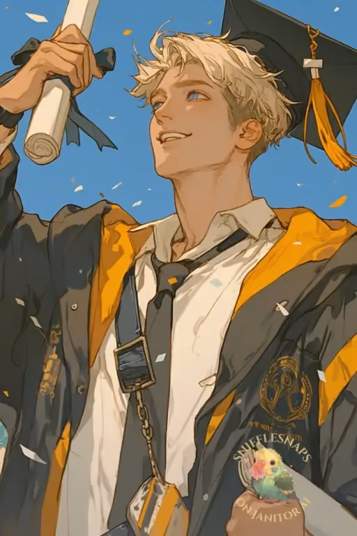 Nick Cirillo | Graduation Alt