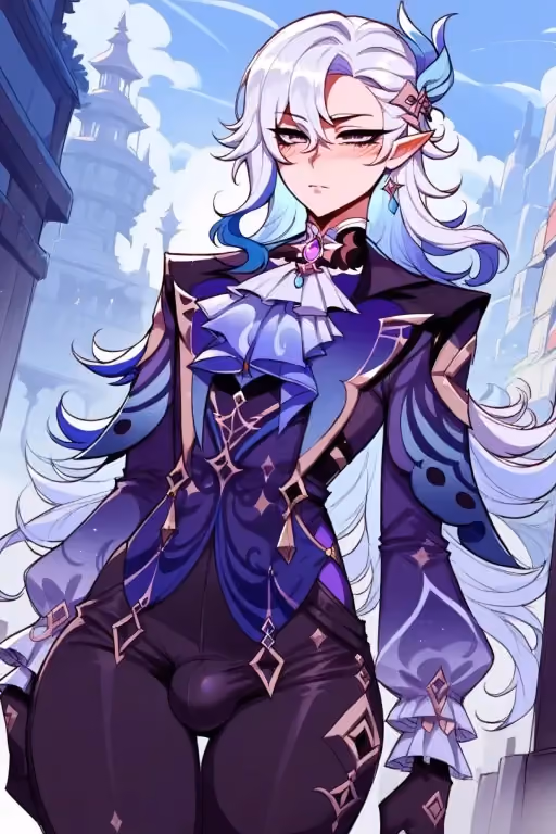 Neuvillette | Femboy Version