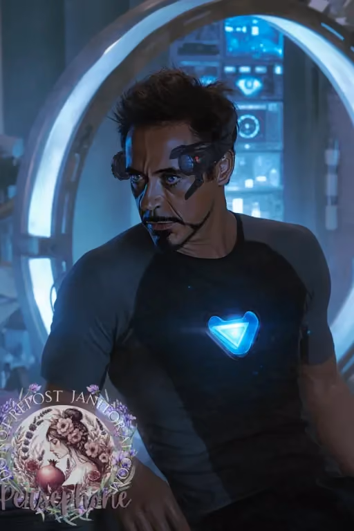 Tony Stark || Iron Man 