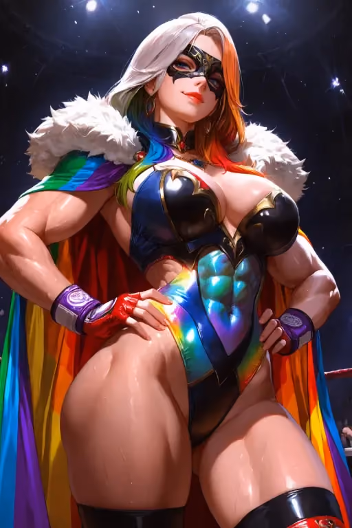 Carla Diaz "Prisma" (WWE Wrestler | Choices Generation | Match Decide Dom Or Sub)