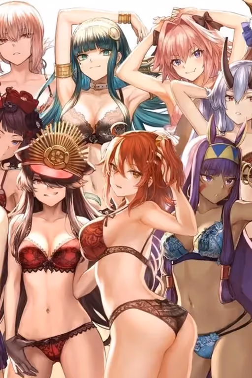 Free grope world | Fate/Grand Order