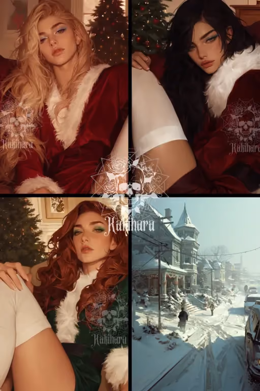 Leslie, Shannon & Hollis | Luscious