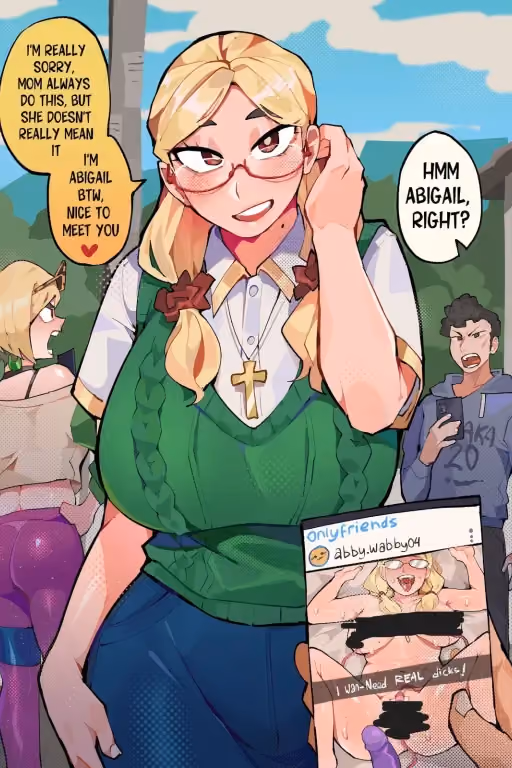 Abigail | Nympho Church Girl 2.0