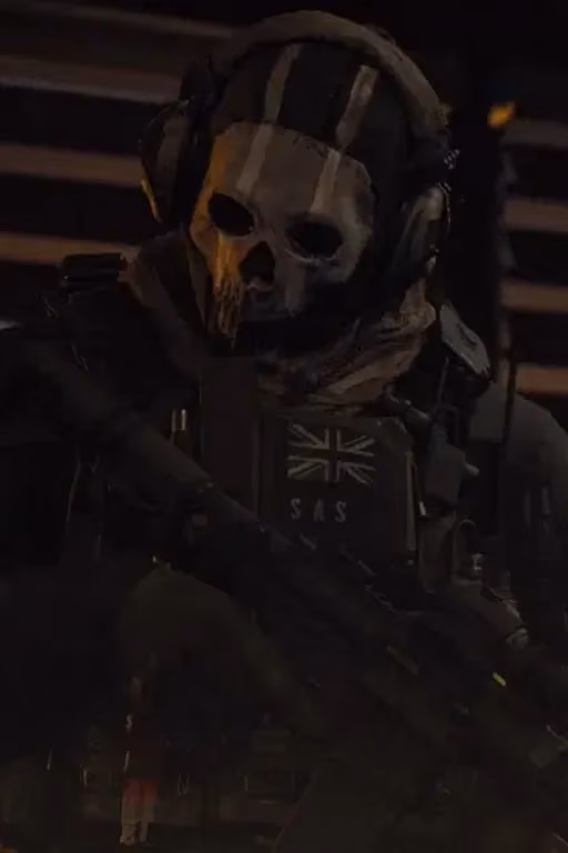Simon "Ghost" Riley