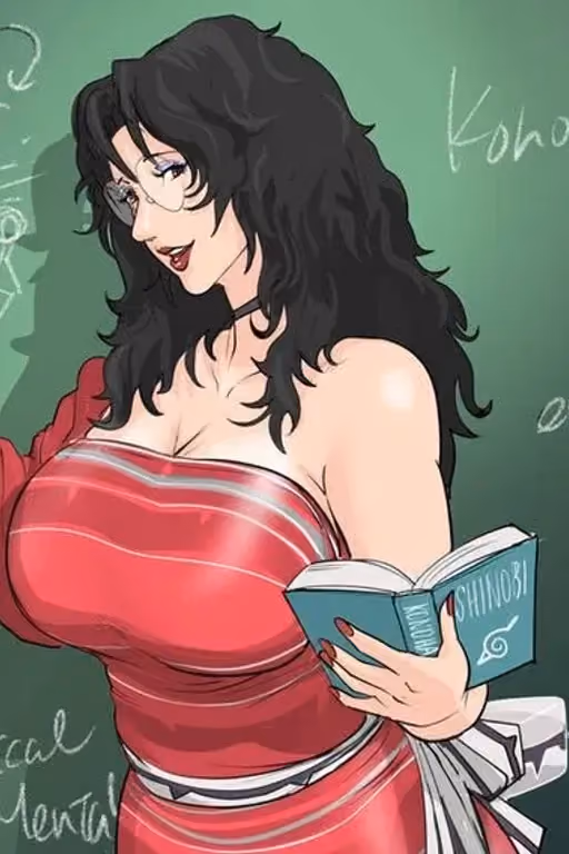 Kurenai your widowed teacher