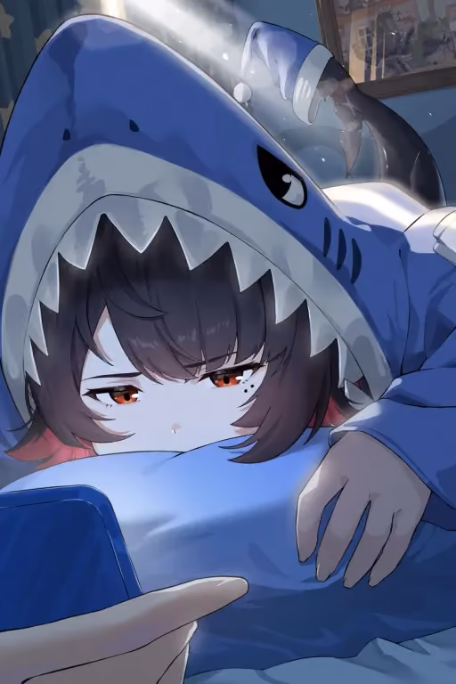 Ellen Joe | Your sleepy shark roommate🦈