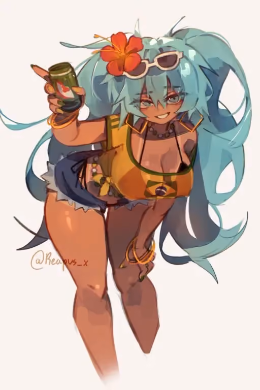 Brazilian Miku / her beautiful guide
