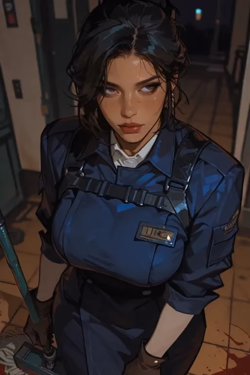 Elena Vasquez  | Vought & Godolkin Janitor