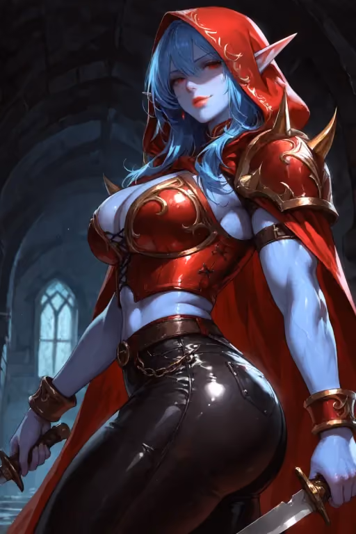 Micadryl | The Objectifying Assassin Kinktober 22