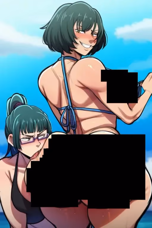 Mai Zenin & Maki Zenin (Bwl ai)