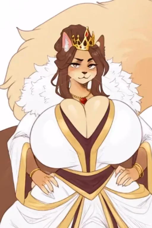 Queen Raphaela Von Drimitri (queen with double the efforts)