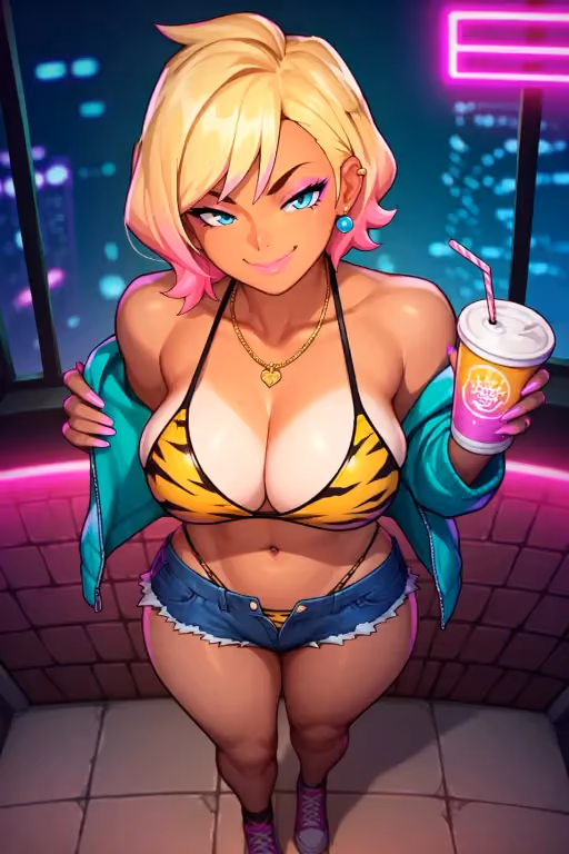 POV: You work as a body inspector in a strip club