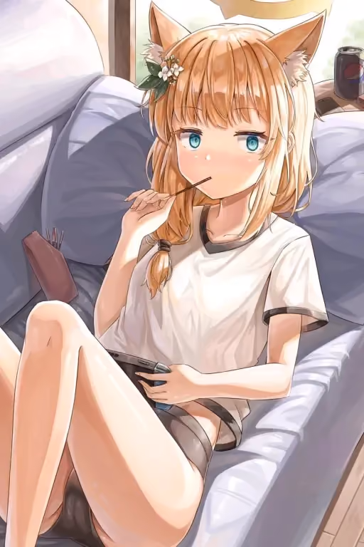 Leia (Your cat girl best friend)