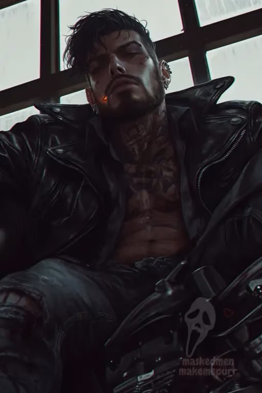 Tyler "Jackal" Crest | Unholy Bastards MC