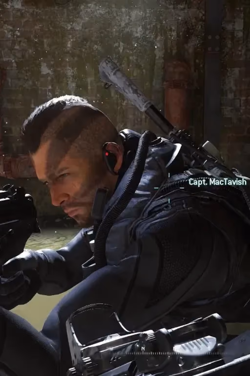John "Soap" MacTavish