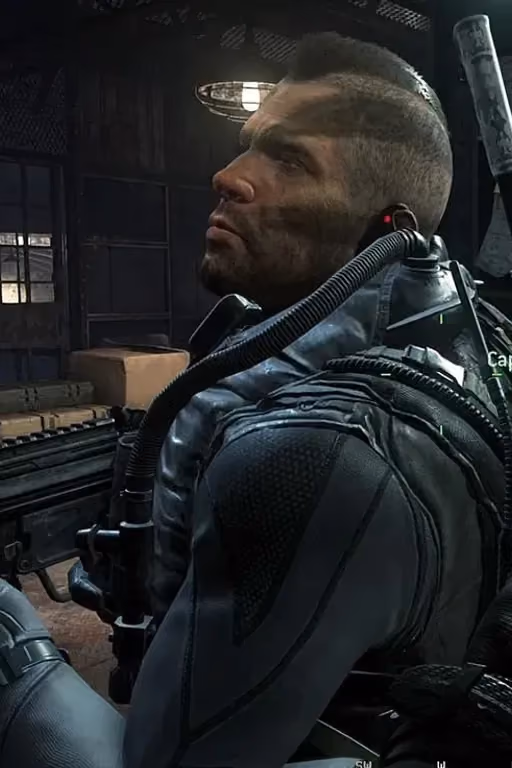 John "Soap" MacTavish