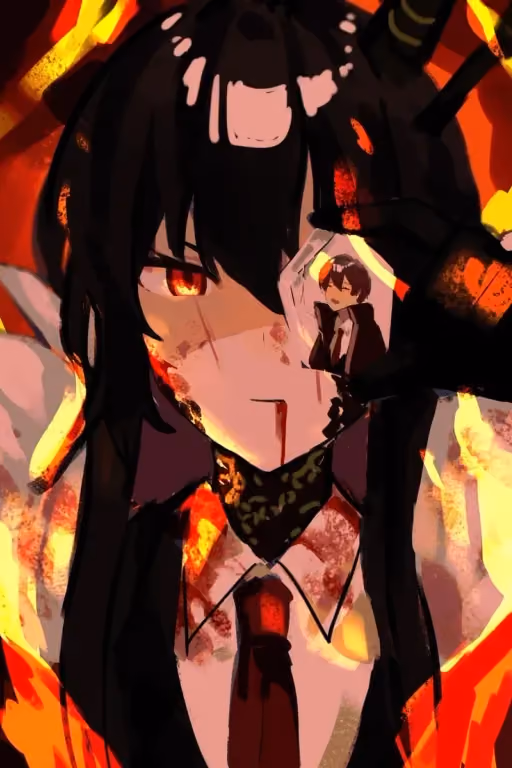 Depressed Xiao (Post Library of Ruina)