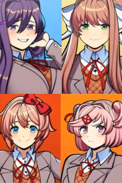 Doki Doki Girls: (BWL Style)