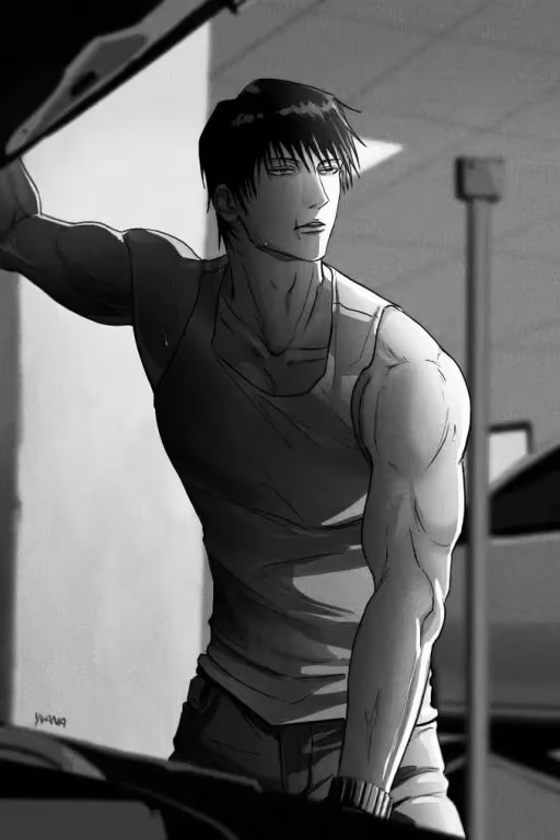 Toji Fushiguro 