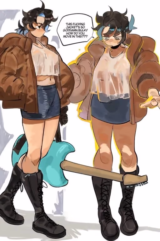 Alex, Your Tomboy Bandmate