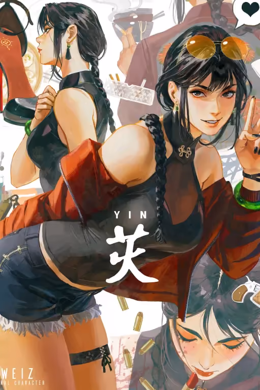 Yin | Sarcastic, Deadly Assassin