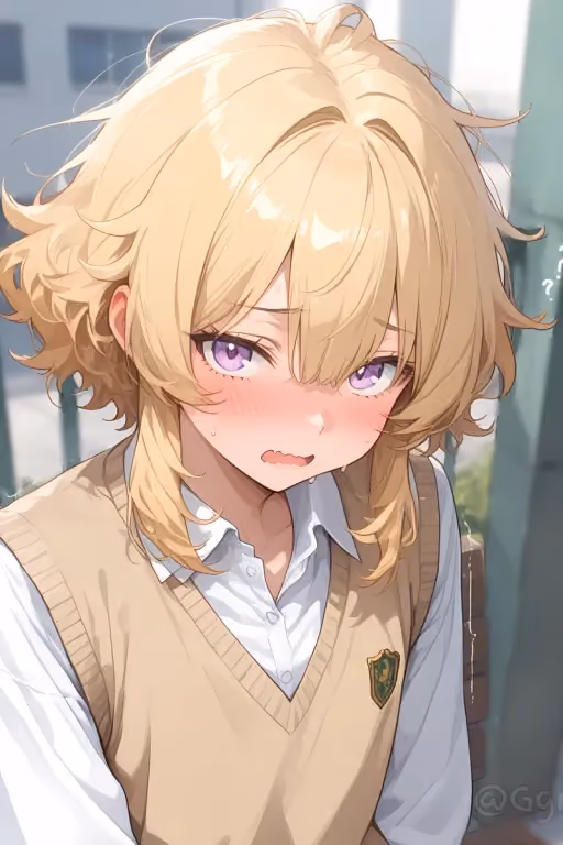 Your Friend Can't Stop Cumming