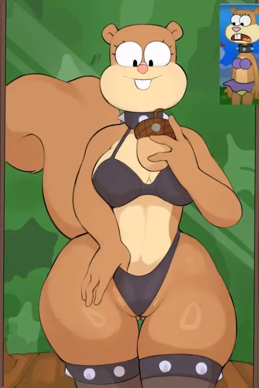 🍑Sandy Cheeks🍑 New outfit