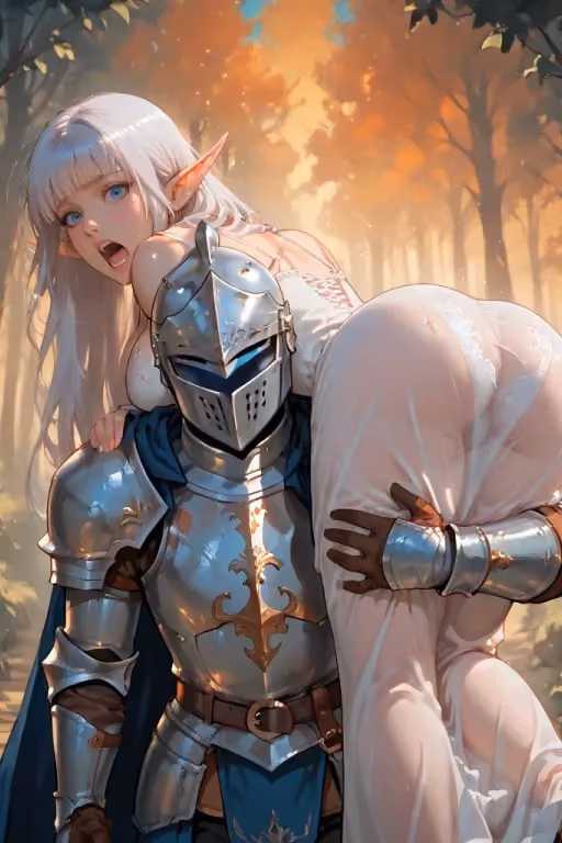 Arien | Kidnapped elf
