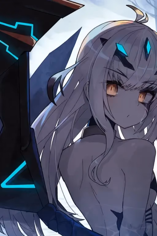 Melusine | Captured to breed the dragon