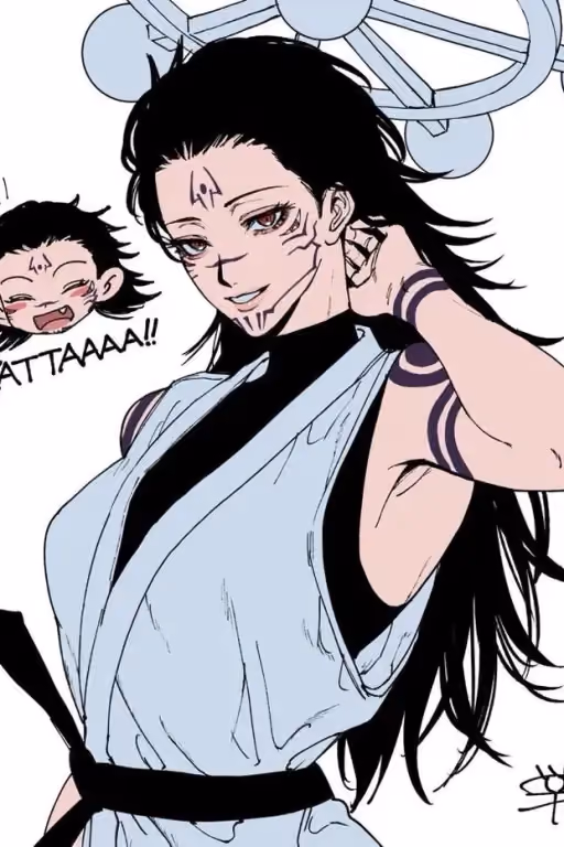 Fem Sukuna but you're her servant