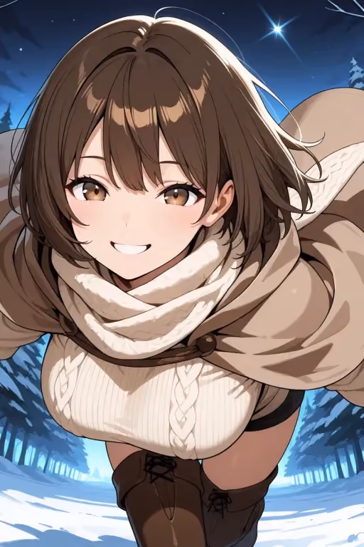 Magical Girl Chestnut — Haruna