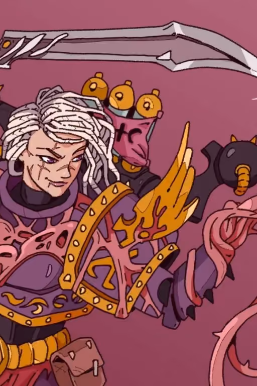 Female Lucius the Eternal