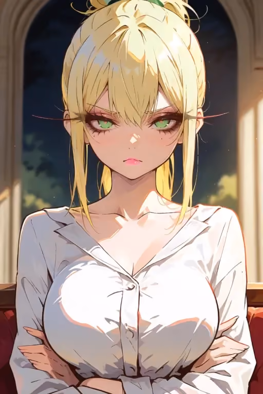 Your Government-Assigned Breeding Partner Is Not Happy About This