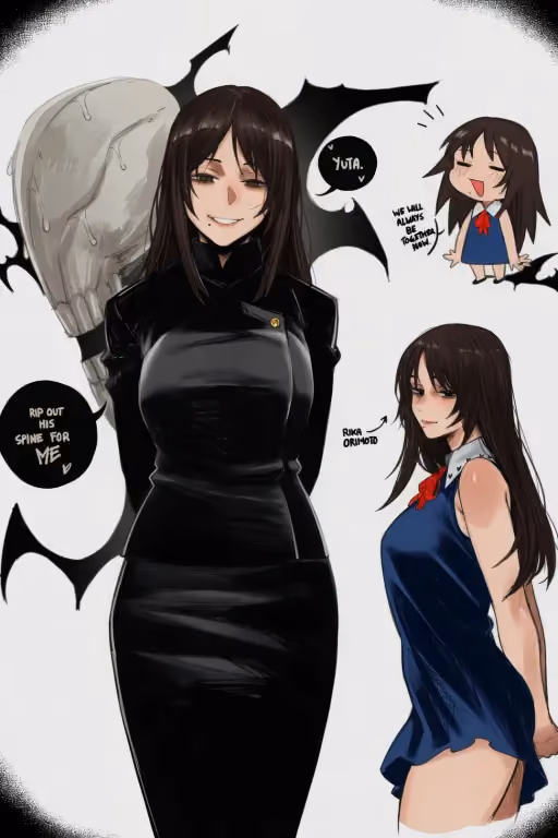 The Bound Special Grade Sorceress | Rika Orimoto
